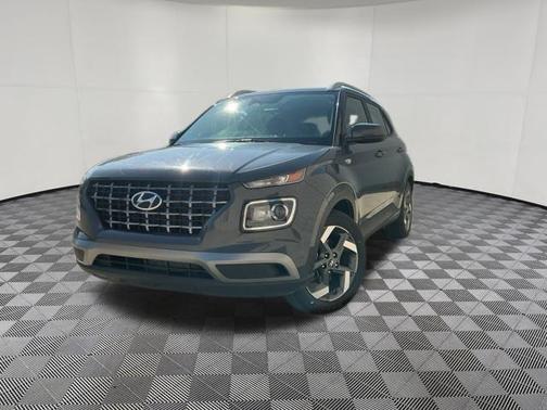 Ecotronic Gray 2024 Hyundai VENUE SEL