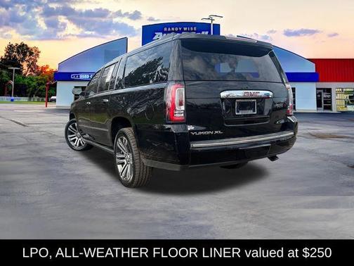 Onyx Black 2018 GMC Yukon XL Denali