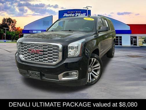 Onyx Black 2018 GMC Yukon XL Denali