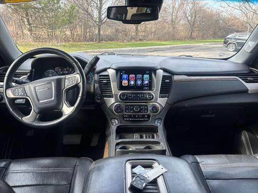 Onyx Black 2018 GMC Yukon XL Denali