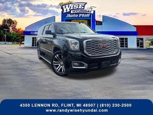 Onyx Black 2018 GMC Yukon XL Denali