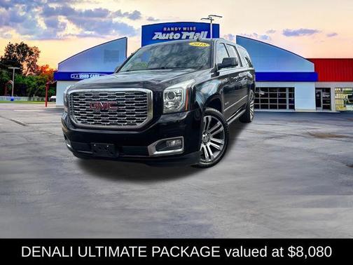 Onyx Black 2018 GMC Yukon XL Denali