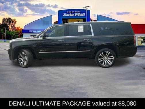 Onyx Black 2018 GMC Yukon XL Denali