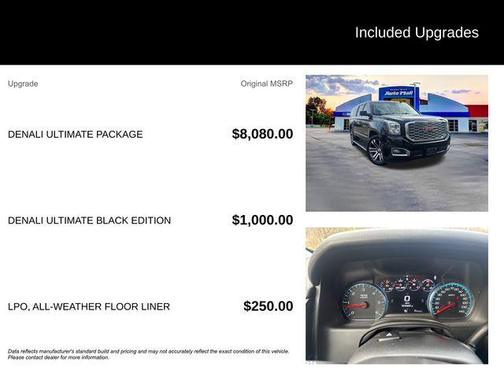 Onyx Black 2018 GMC Yukon XL Denali