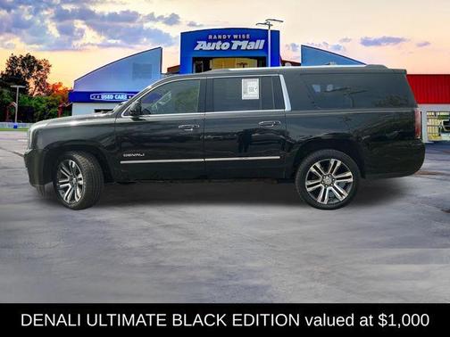 Onyx Black 2018 GMC Yukon XL Denali