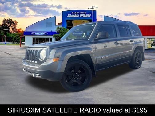 2013 Jeep Patriot Latitude