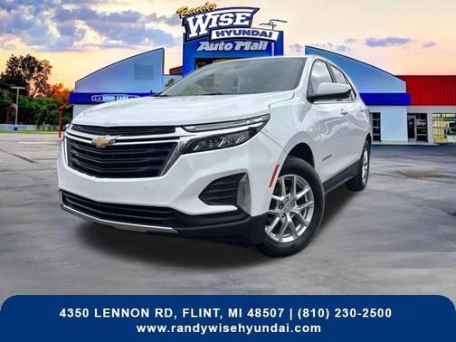 Summit White 2023 Chevrolet Equinox 1LT