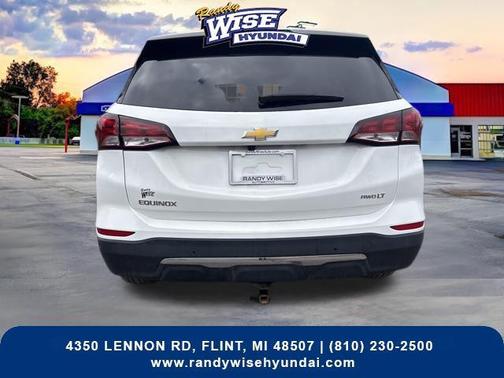 Summit White 2023 Chevrolet Equinox 1LT