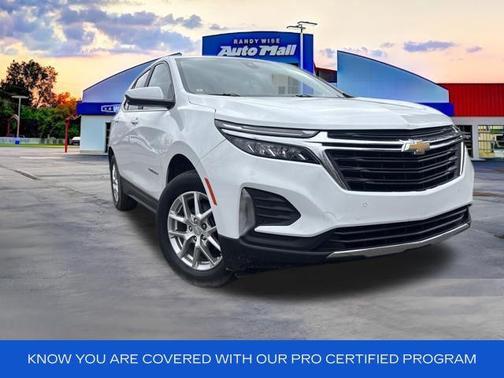 Summit White 2023 Chevrolet Equinox 1LT