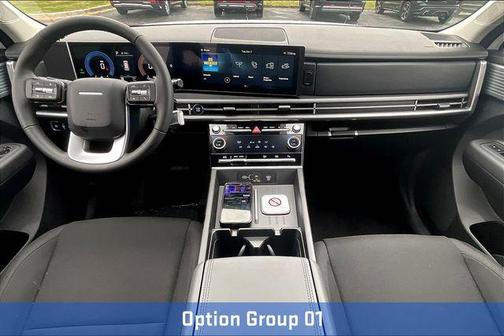 Serenity White 2026 Hyundai SANTA FE SE