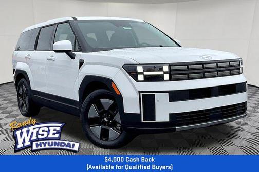 Serenity White 2026 Hyundai SANTA FE SE