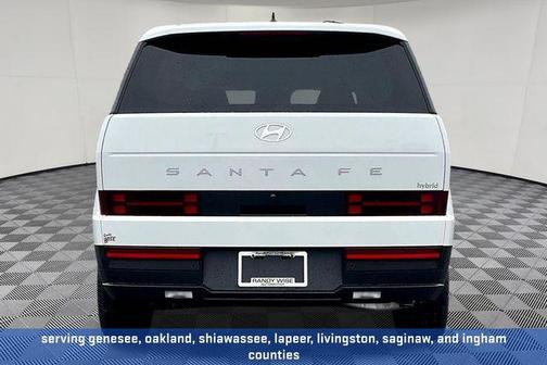 Serenity White 2026 Hyundai SANTA FE SE