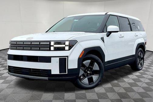 Serenity White 2026 Hyundai SANTA FE SE