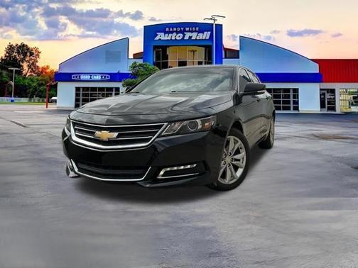 Black 2018 Chevrolet Impala 1LT