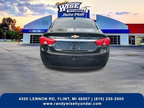 Black 2018 Chevrolet Impala 1LT