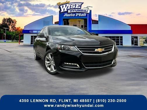 Black 2018 Chevrolet Impala 1LT