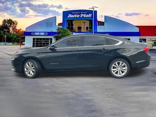 Black 2018 Chevrolet Impala 1LT