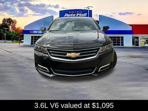 Black 2018 Chevrolet Impala 1LT