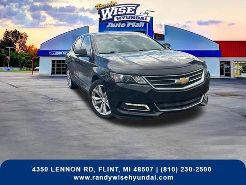 Black 2018 Chevrolet Impala 1LT