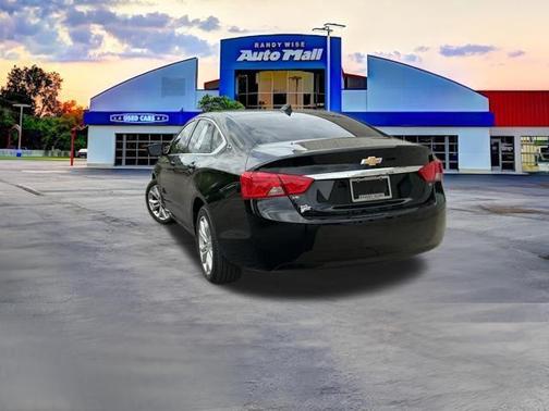 Black 2018 Chevrolet Impala 1LT