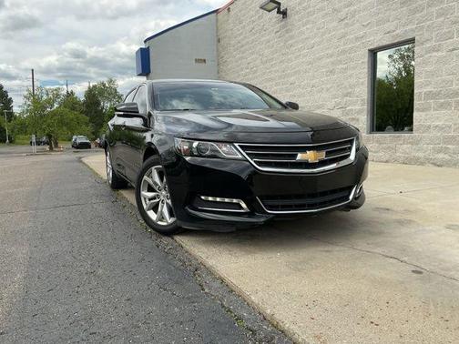 Black 2018 Chevrolet Impala 1LT