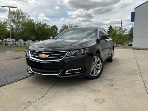 Black 2018 Chevrolet Impala 1LT