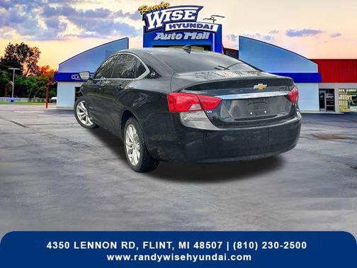 Black 2018 Chevrolet Impala 1LT