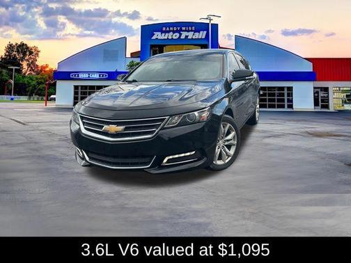 Black 2018 Chevrolet Impala 1LT