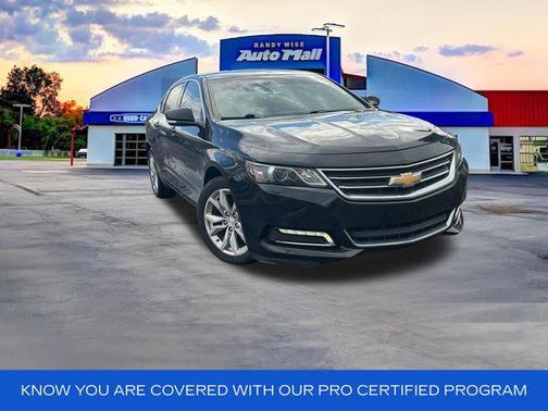 Black 2018 Chevrolet Impala 1LT