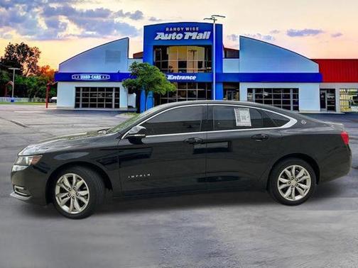Black 2018 Chevrolet Impala 1LT