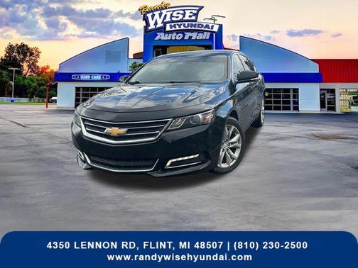 Black 2018 Chevrolet Impala 1LT