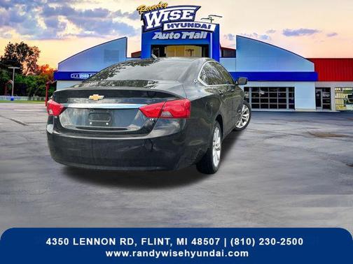 Black 2018 Chevrolet Impala 1LT