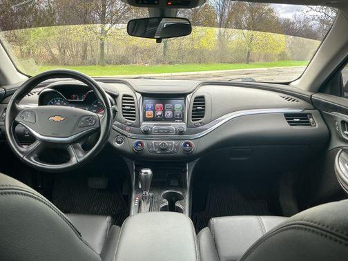 Black 2018 Chevrolet Impala 1LT