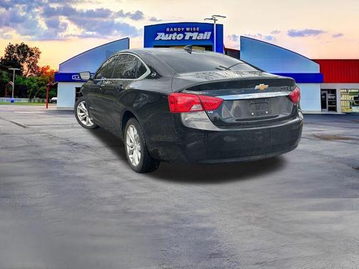Black 2018 Chevrolet Impala 1LT