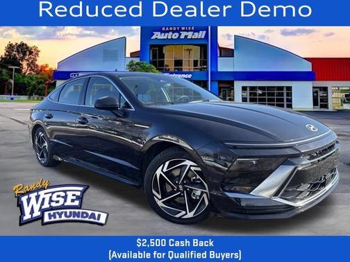 Carbon Blue 2026 Hyundai SONATA SEL