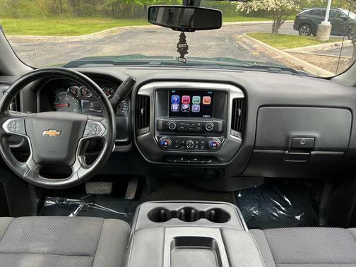 Deep Ocean Blue Metallic 2016 Chevrolet Silverado 1500 1LT