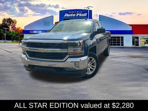 Deep Ocean Blue Metallic 2016 Chevrolet Silverado 1500 1LT