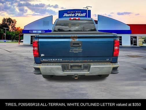 Deep Ocean Blue Metallic 2016 Chevrolet Silverado 1500 1LT