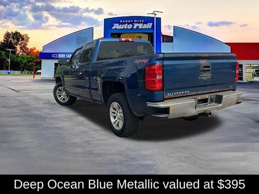 Deep Ocean Blue Metallic 2016 Chevrolet Silverado 1500 1LT
