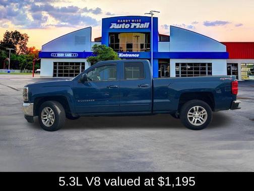 Deep Ocean Blue Metallic 2016 Chevrolet Silverado 1500 1LT