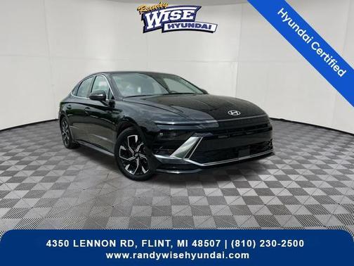 Onyx Black 2024 Hyundai SONATA SEL
