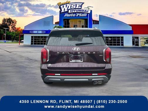 Sierra Burgundy 2024 Hyundai PALISADE Limited