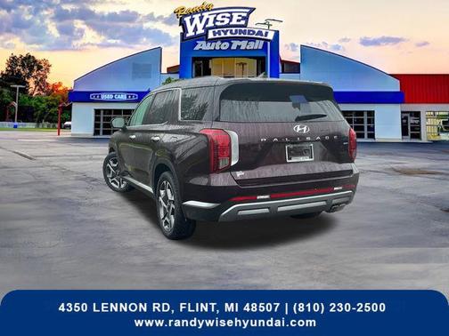 Sierra Burgundy 2024 Hyundai PALISADE Limited