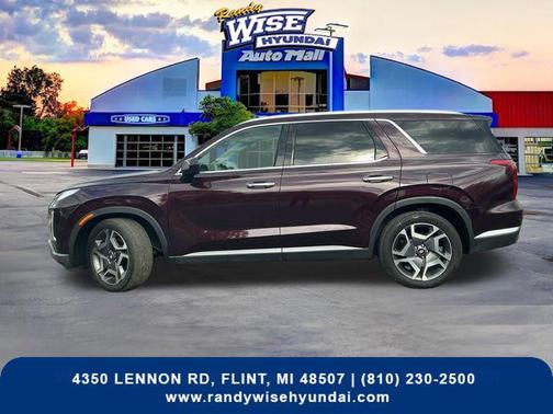 Sierra Burgundy 2024 Hyundai PALISADE Limited