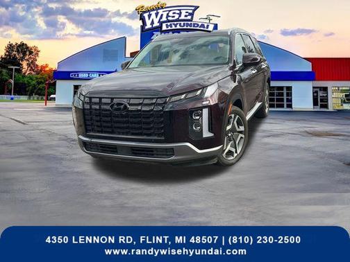 Sierra Burgundy 2024 Hyundai PALISADE Limited