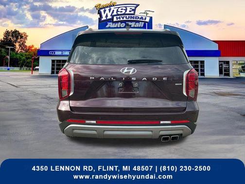 Sierra Burgundy 2024 Hyundai PALISADE Limited