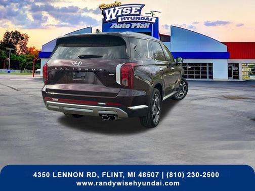 Sierra Burgundy 2024 Hyundai PALISADE Limited