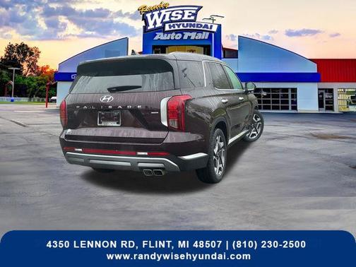 Sierra Burgundy 2024 Hyundai PALISADE Limited