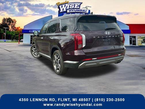 Sierra Burgundy 2024 Hyundai PALISADE Limited