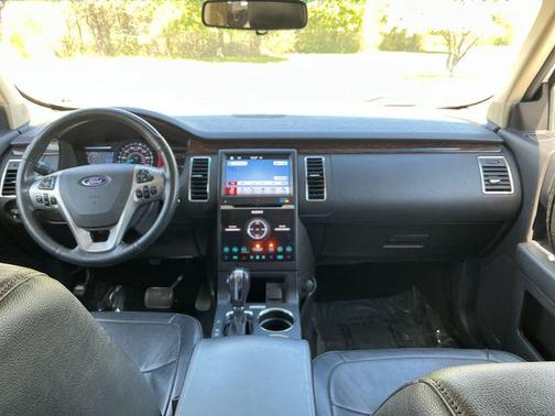 WHITE PLATINUM MET TRI-COAT 2016 Ford Flex Limited